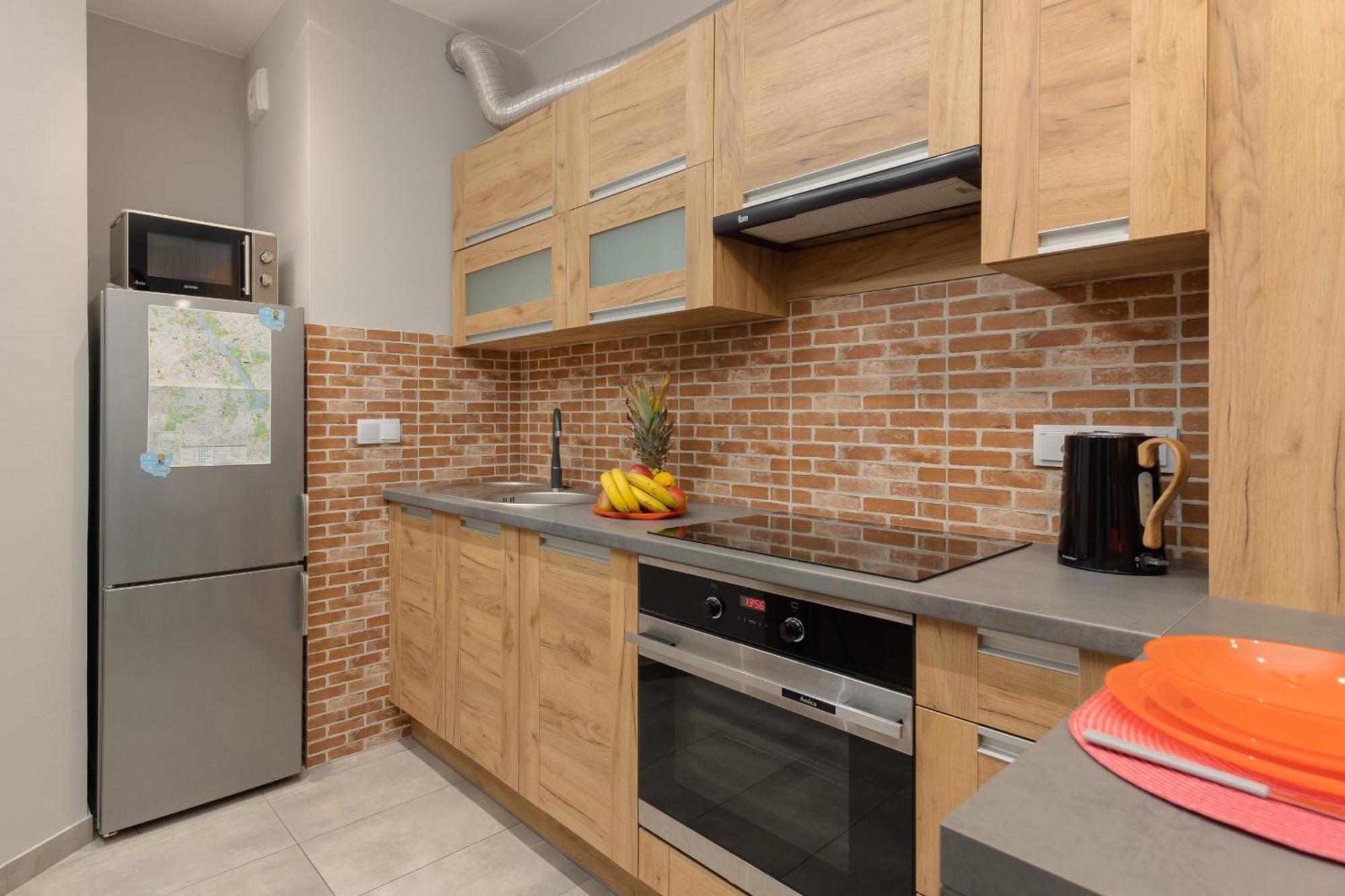 Cozy Three-Bedroom Family Apartment In Warsaw By Noclegi Renters ภายนอก รูปภาพ