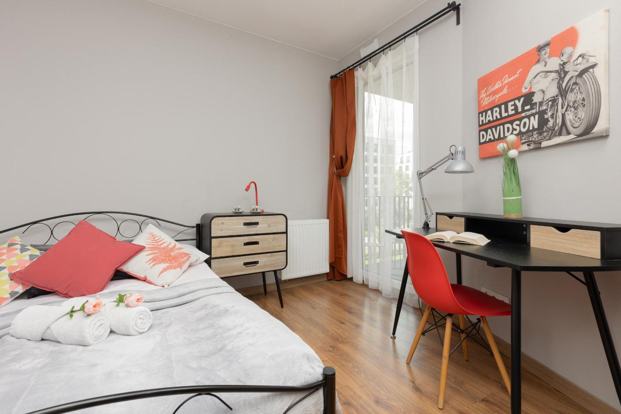 Cozy Three-Bedroom Family Apartment In Warsaw By Noclegi Renters ภายนอก รูปภาพ