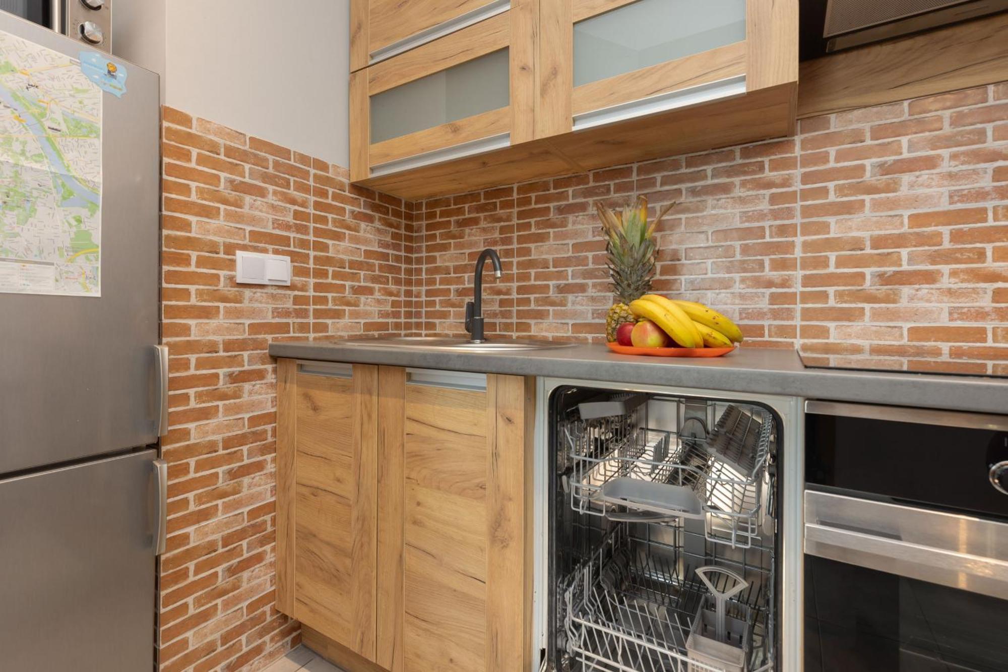 Cozy Three-Bedroom Family Apartment In Warsaw By Noclegi Renters ภายนอก รูปภาพ