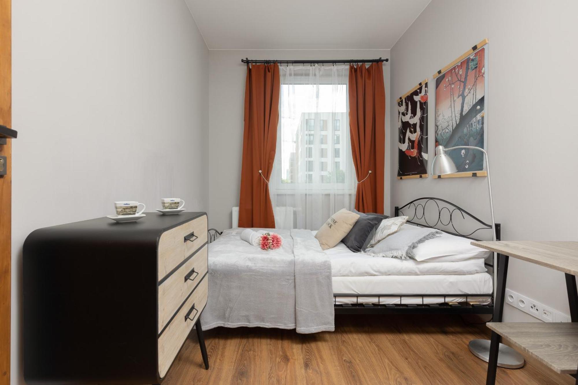 Cozy Three-Bedroom Family Apartment In Warsaw By Noclegi Renters ภายนอก รูปภาพ