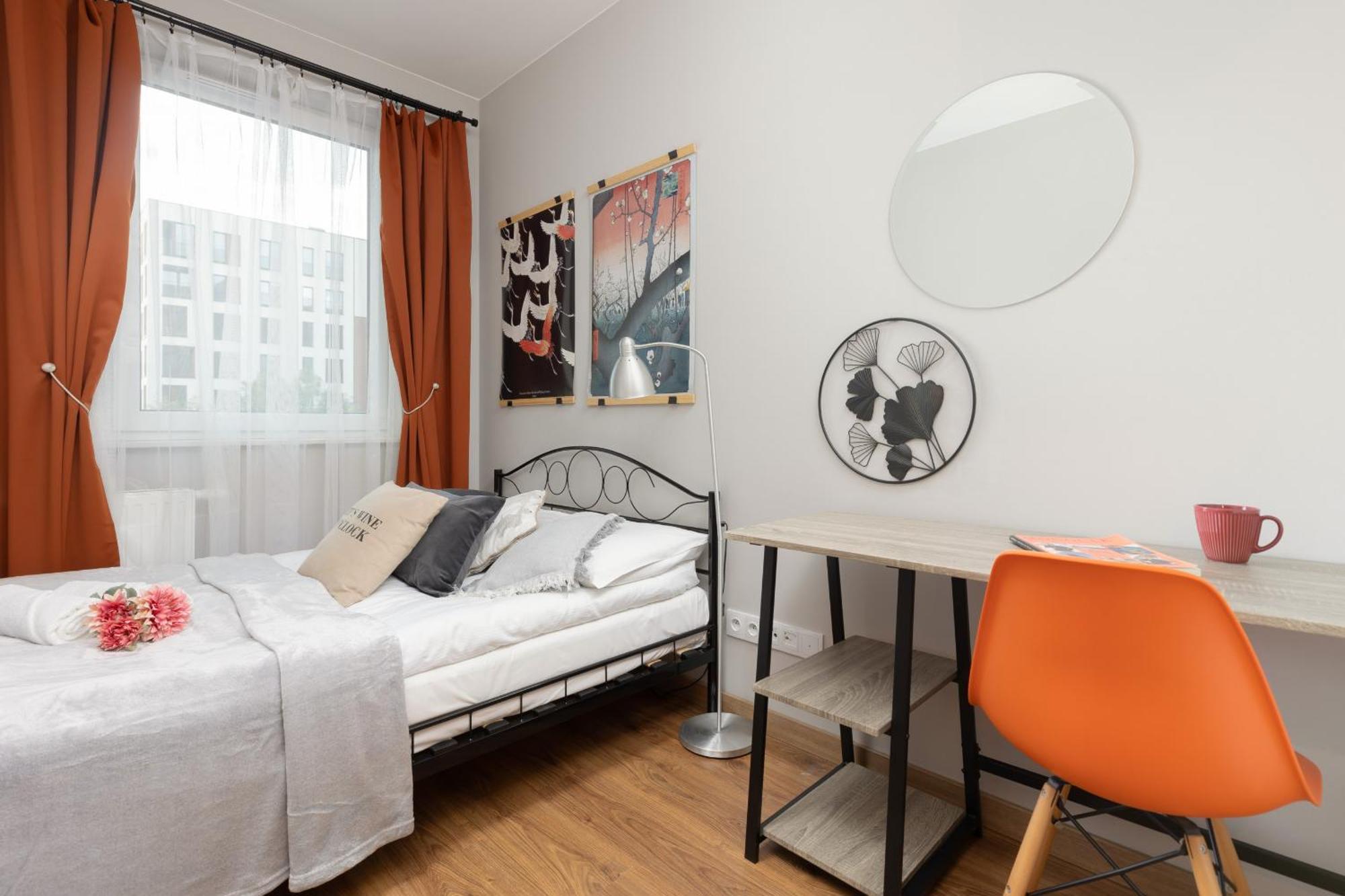 Cozy Three-Bedroom Family Apartment In Warsaw By Noclegi Renters ภายนอก รูปภาพ